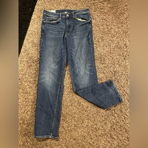 H&M regular fit denim jeans.